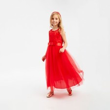 Beautiful Margaret Red Long