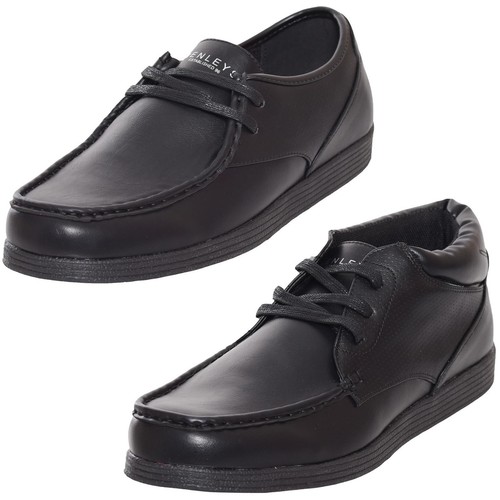 Henleys men wallabees lace - henleys,