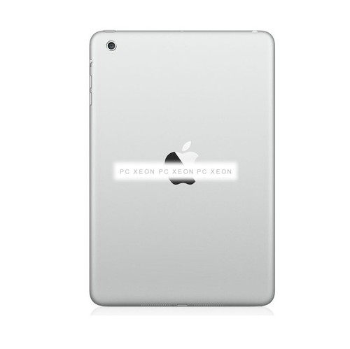 Case rear ipad air - ipad, a1474