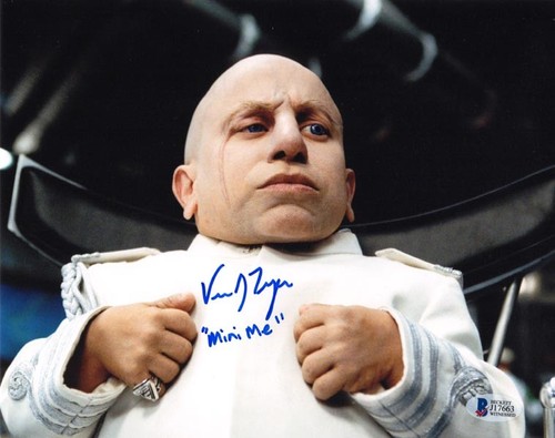 Verne troyer signed - verne,