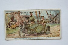 1916 Wills Military Motors No. 16 British Officer's Side Car