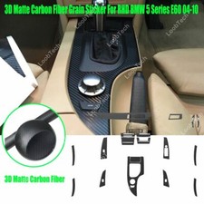 3D Carbon Fiber Sticker For