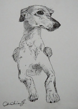 Original small pen & ink