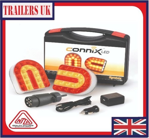 Connix wireless trailer - connix,