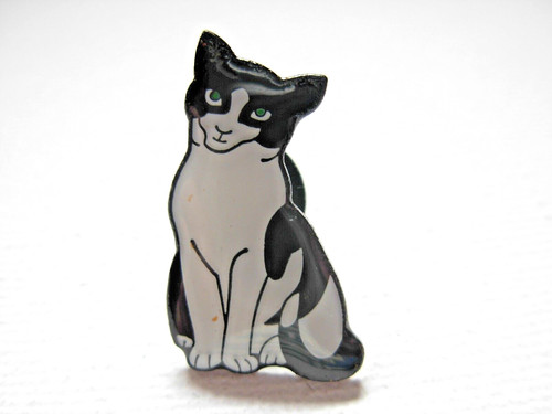 Sitting black and white - and,