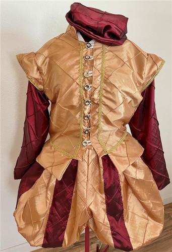 Mens elizabethan shakespeare - mens,