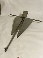 Solid Steel Cruising Anchor Danforth Type 6-7kgs Boat Anchor