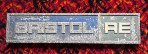 Bristol bonnet grille - bonnet,