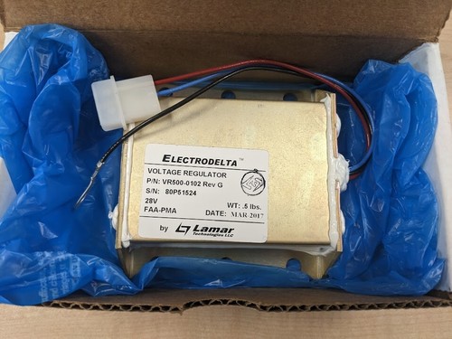 Voltage regulator vr500 0102 - voltage, vr500-0102