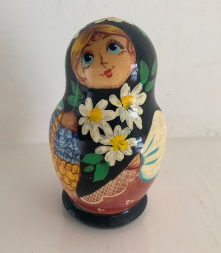 Russian vintage hand - russian, hand-painted