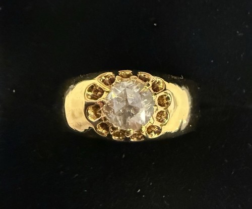 Antique 50ct rose - antique, cut