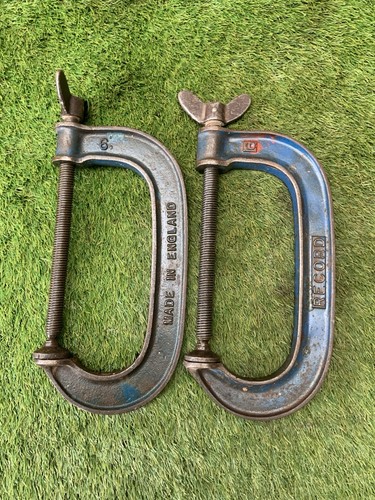 Pair vintage record - pair, 6
