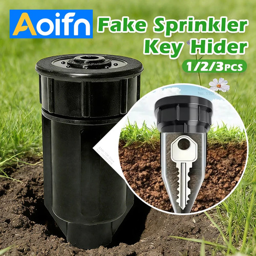 Fake sprinkler key hider - sprinkler,