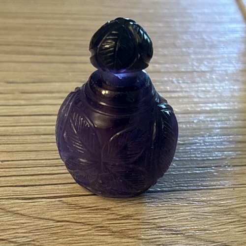 Amethyst handmade carving - amethyst,