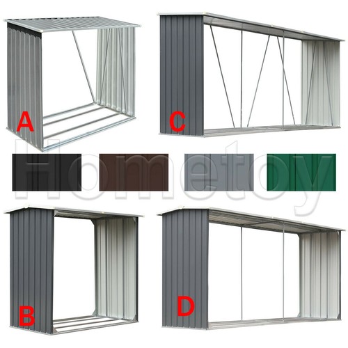 Galvanised steel log firewood - steel,