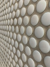 Ceramic Mosaic Penny Tiles Sky