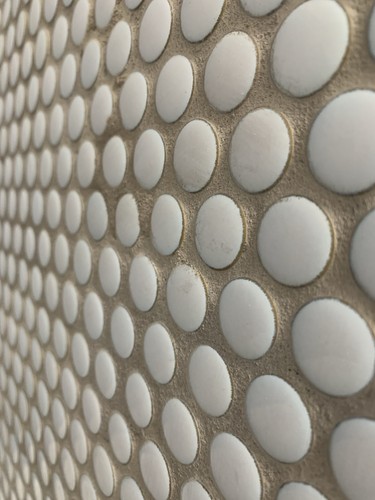 Ceramic mosaic penny tiles sky - penny,