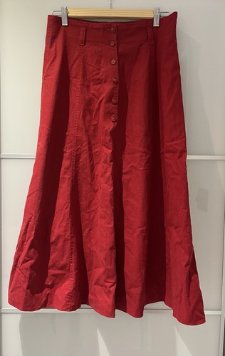 Red vintage michael skirt - vintage,