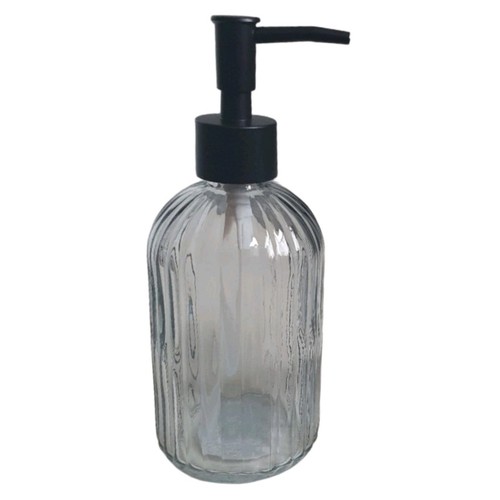 Vintage ribbed glass - vintage,