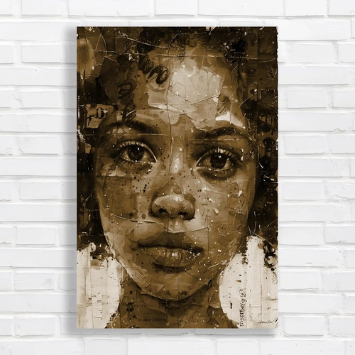 Stunning portrait abstract - stunning,