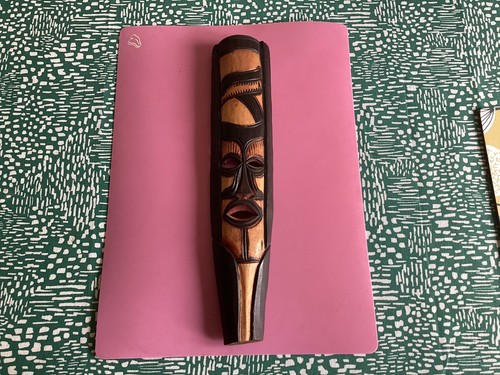 Genuine african tribal art - genuine,