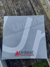 Unibind Steelback black 40 - 55p 100pcs