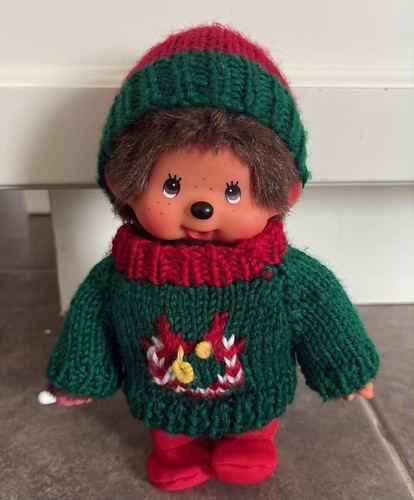 Monchhichi christmas monkey - monchhichi,
