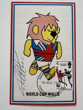 1966 WORLD CUP WILLIE CARD
