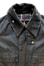 Barbour men's Bedale wax jacket  34in /86cm navy LJKTC688