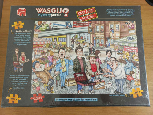 Wasgij mystery only - only, and