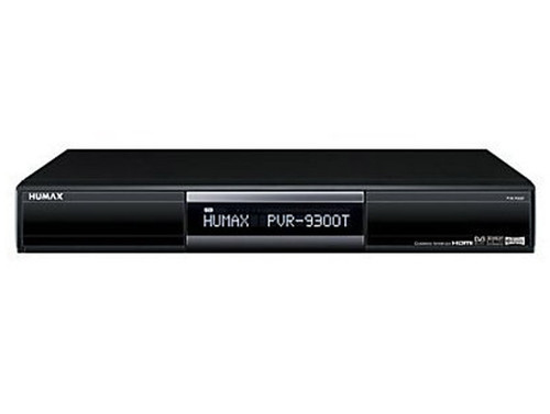 Humax pvr 9300t - humax, freeview+