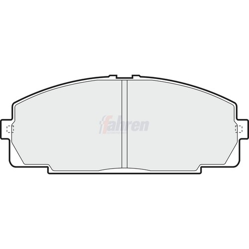 Brake pads set - set, toyota