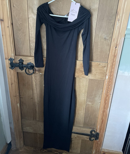 Polly black off - oh, -shoulder