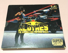 PC Engine Aldynes HuCard Super GRAFX Hudson NEC  Import