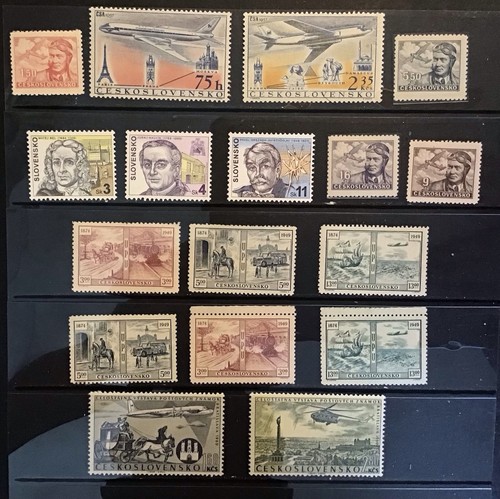 Czechoslovakia stamps - czechoslovakia,