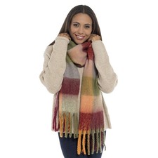Ladies Oversized Blanket Scarf