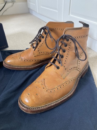 Loake 1880 burford boot size - 1880,