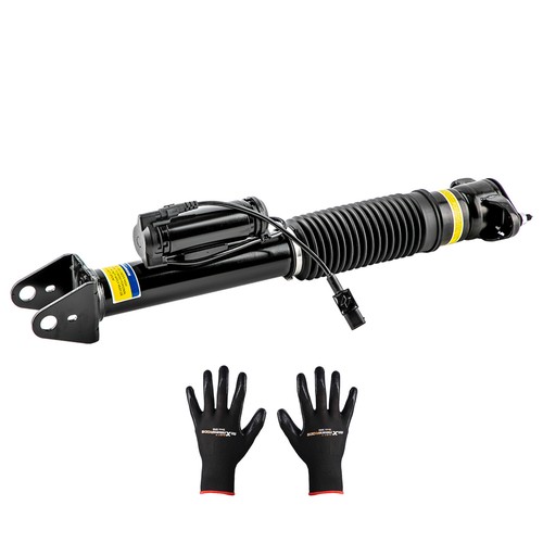 Rear air suspension - air, shock
