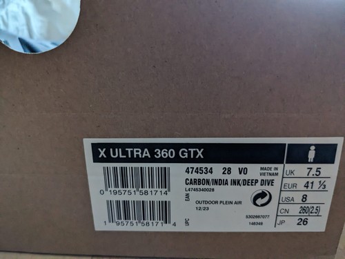 Salomon ultra 360 gtx - x,