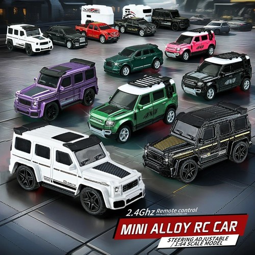 Car mini alloy remote - rc,