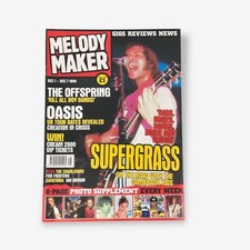 2000 Supergrass - On The Road With The Comeback Kids - Melody Maker Magazine