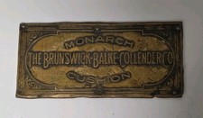 Antique Brunswick Monarch Pool