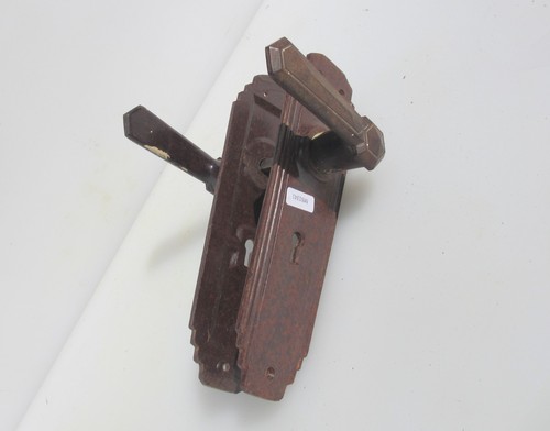 Vintage bakelite lever - lever, door