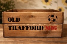Rustic wooden old trafford - old,