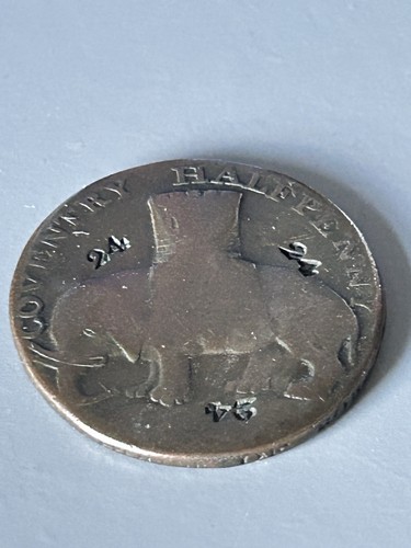 Antique 1799 copper - antique, coventry