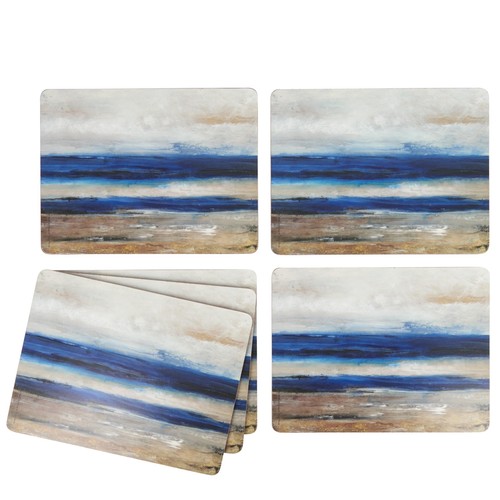 Wooden placemats set 4 - wooden,