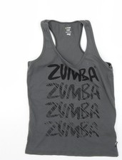 Womens UK Size L Zumba Grey