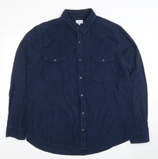 Next Men's Navy Blue Long