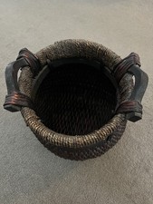 Antique Chinese Rice Basket