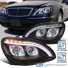 Black Fits 1998-2006 Mercedes